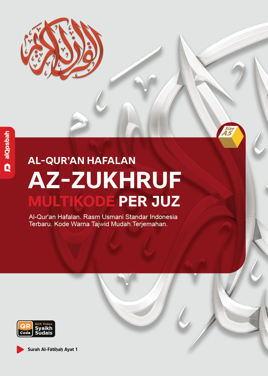 Al-Qur’an Hafalan ; Az-Zukhruf Multikode PER JUZ A5