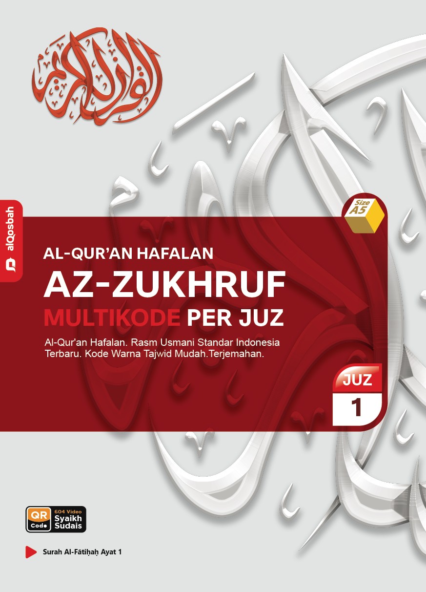 Al-Qur’an Hafalan ; Az-Zukhruf Multikode PER JUZ A5