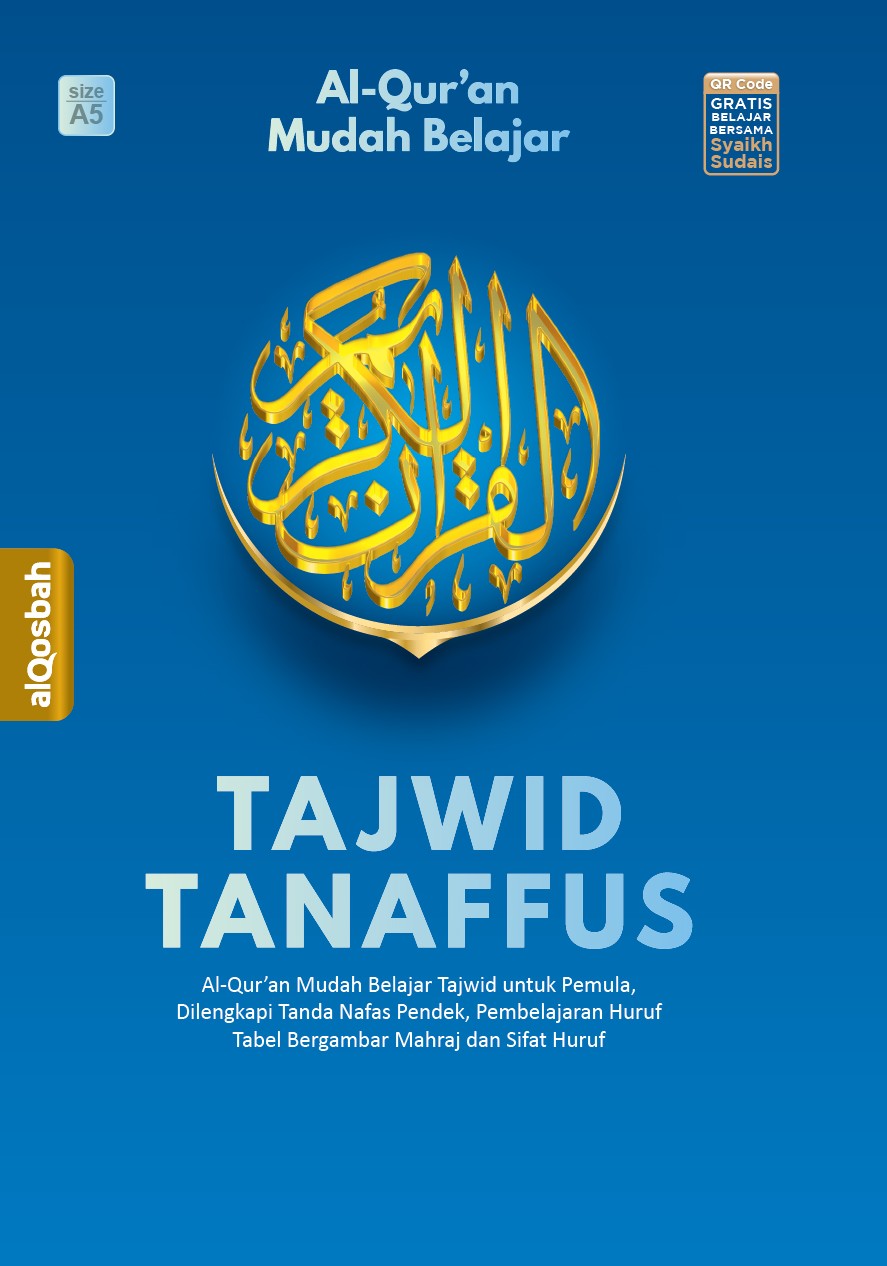 Al-Qur’an Mudah Belajar Tajwid Tanaffus Ukuran A5