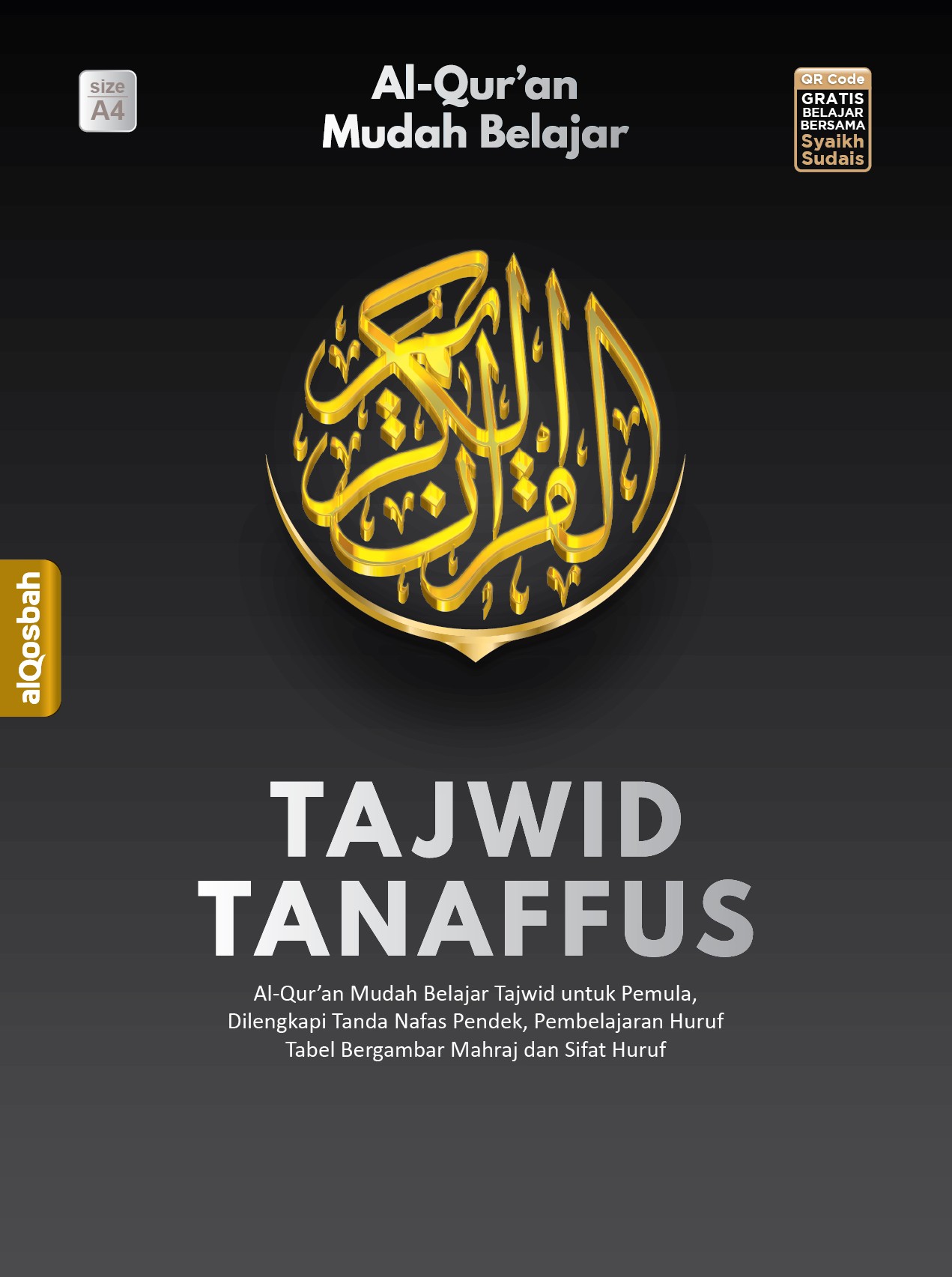 Al-Qur’an Mudah Belajar Tajwid Tanaffus Ukuran A4